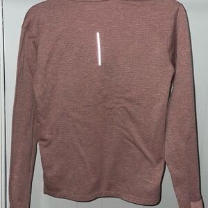 Nike Dri-FIT Running Top in Soft Pink